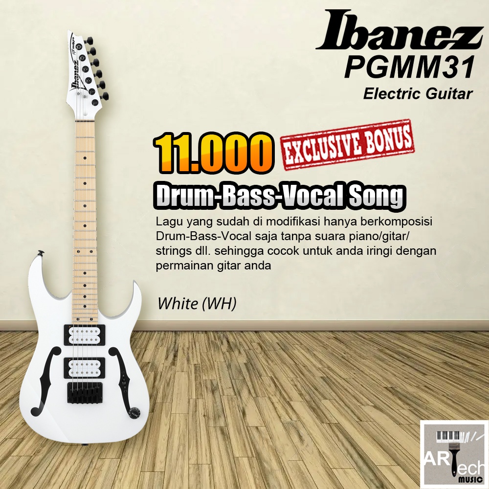 Ibanez PGMM31/PGMM 31/PG MM 31 Gitar Elektrik ORIGINAL-Guitar Electric