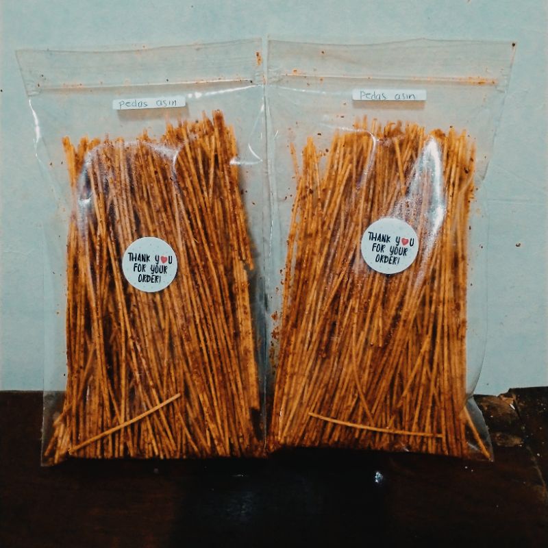 

Mie lidi pedas asin 100gr