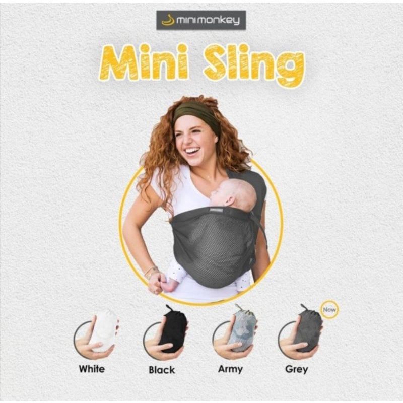 MINIMONKEY MINI SLING MESH
