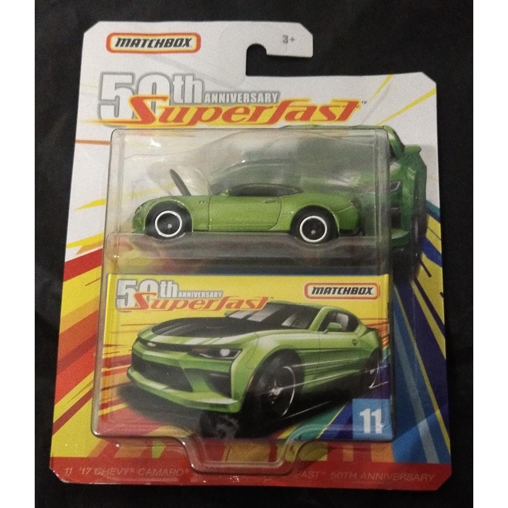 MATCHBOX '17 CHEVY CAMARO