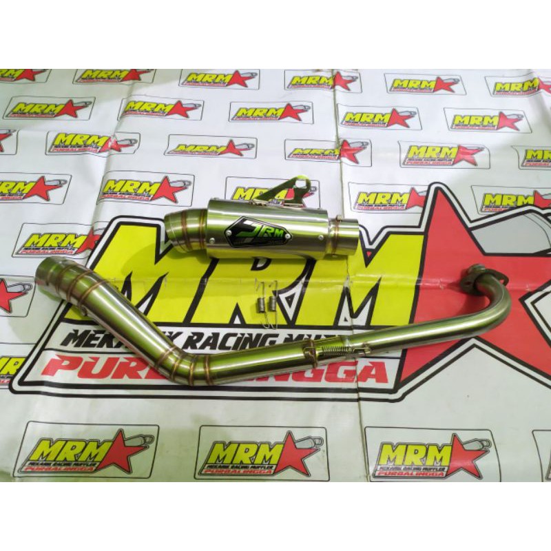 Knalpot JRM Vega Jupiter Crypton Supra Fit X Smash