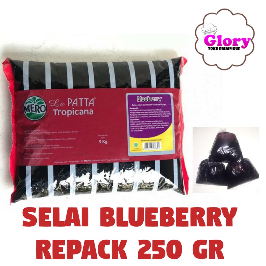 

selai blueberry repack 250 gr