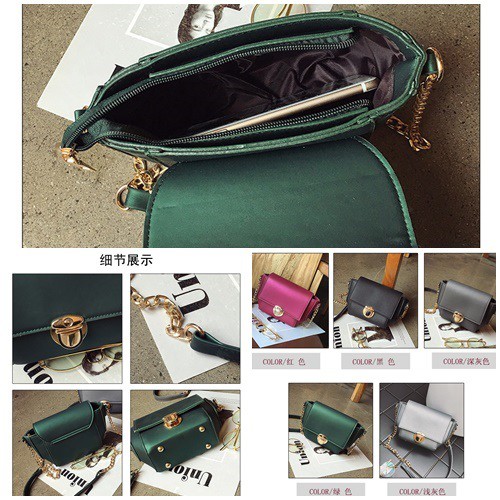 MV_Marvelouz MV709193 Tas batam dan tas import wanita model 1kg bisa 3 tas BOM9193 JTF9193