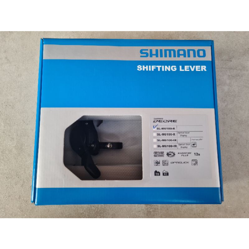 Shifter kanan Shimano Deore M6100 12 speed RD belakang