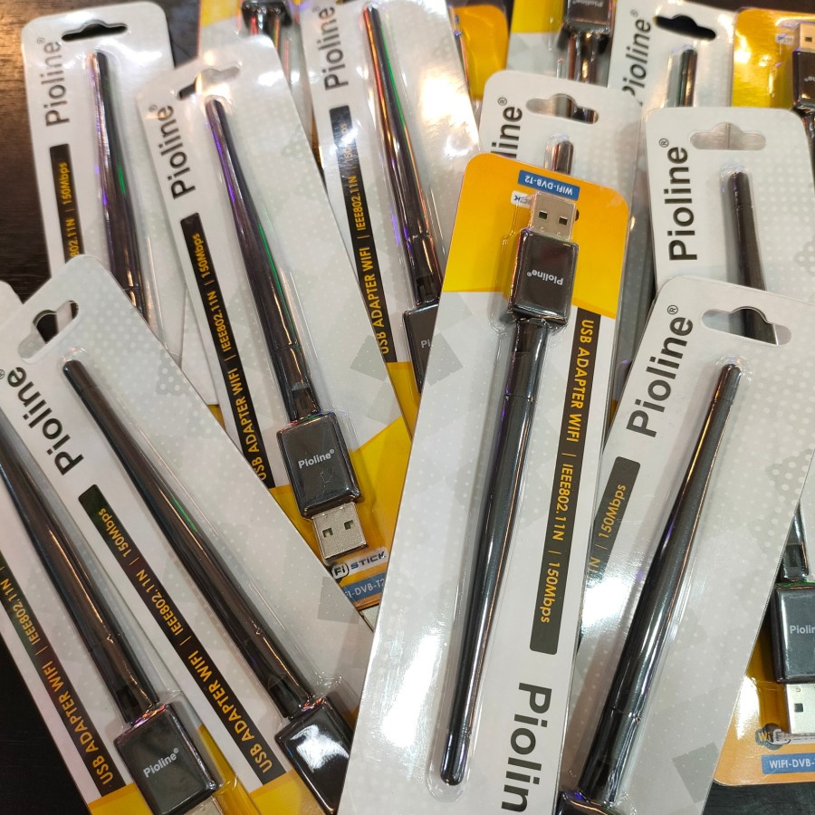 Dongle Antena WiFi untuk Set Top Box/STB DVB T2-PIOLINE