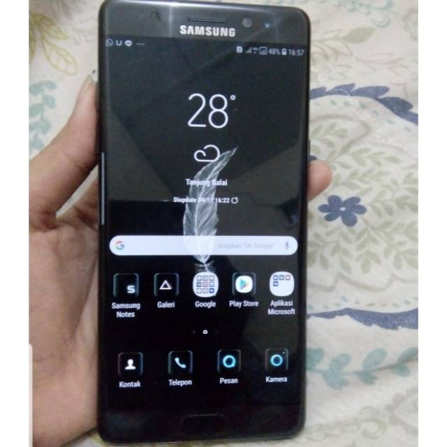Samsung note fe second