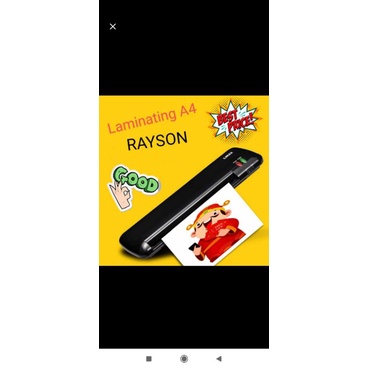 mesin laminating F4 A4