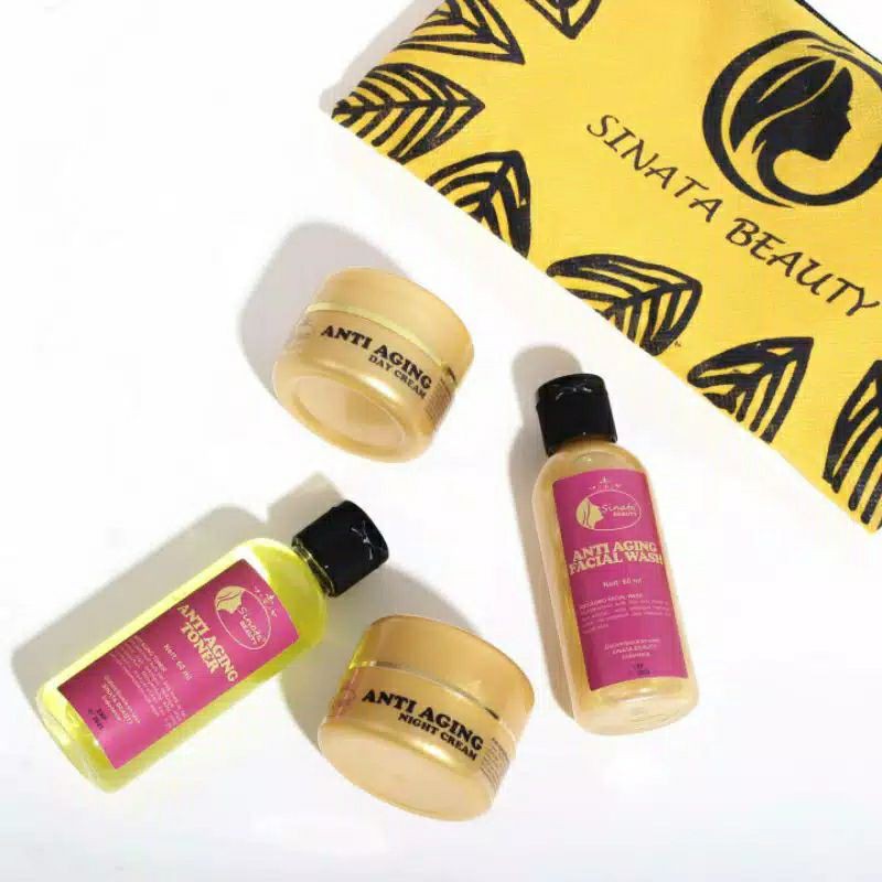 sinata beauty ultimate aging series