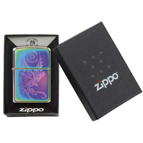 Zippo Anne Stokes Collections Spectrum original zipo lighter korek api barang bagus