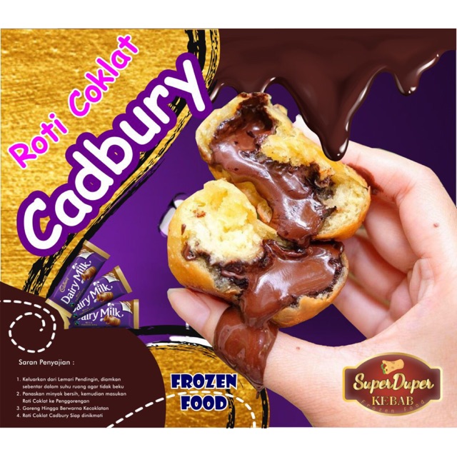 

Roti Coklat Cadbury