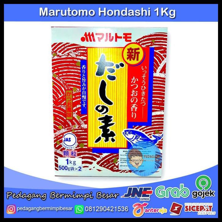 

Produk Terbaru - Marutomo Hondashi 1Kg | Kaldu Ikan