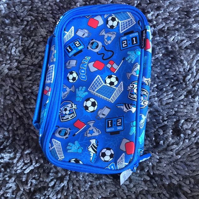 

Smiggle Pencil Case Soccer for Boys