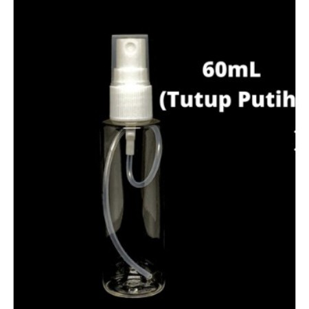 Botol Spray Botol Kosong Plastik Bening Botol Untuk Menyimpan Cairan Botol Parfum