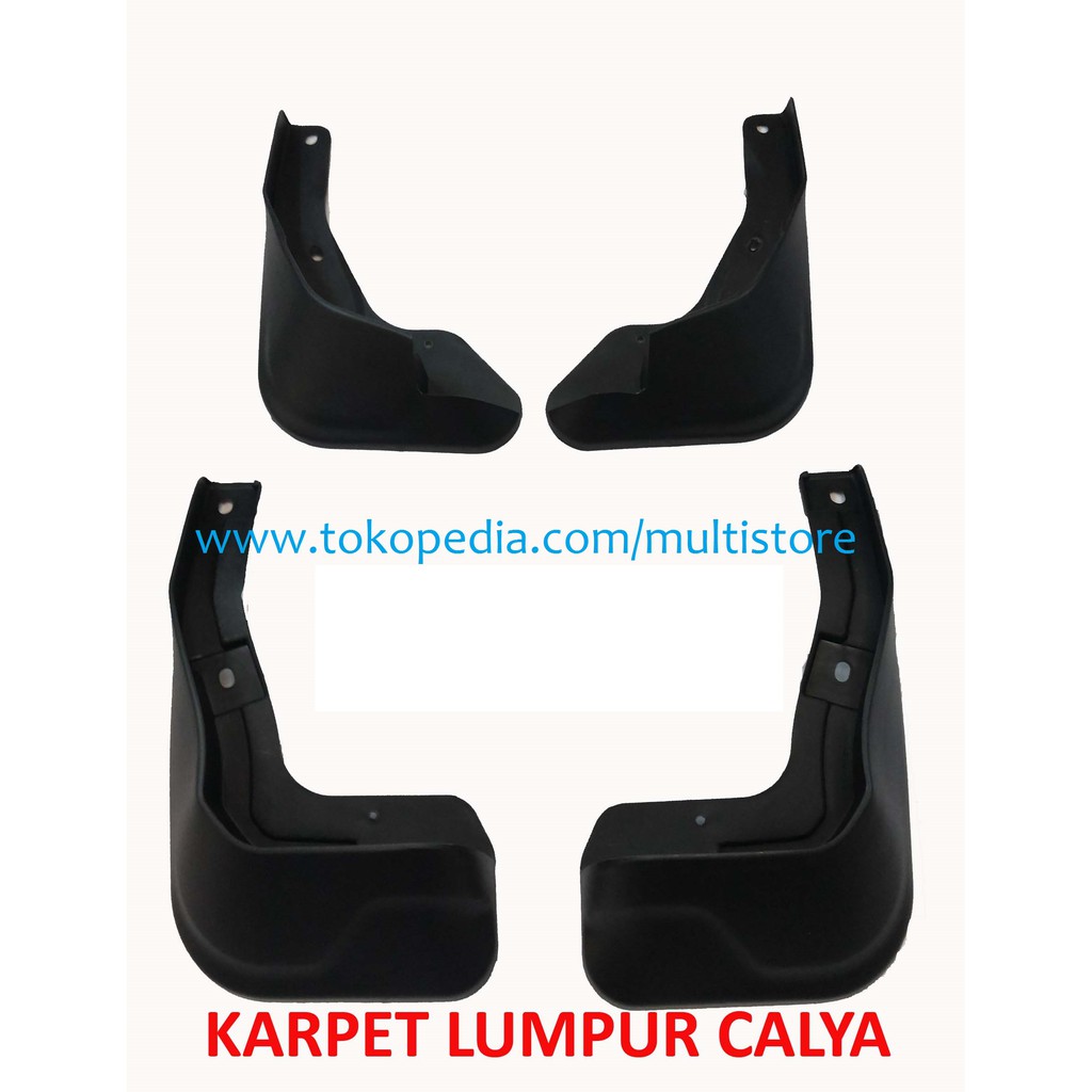 Mud Guard / Karpet Lumpur Toyota Calya