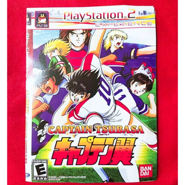 Kaset Ps 2 CAPTAIN TSUBASA TERBARU