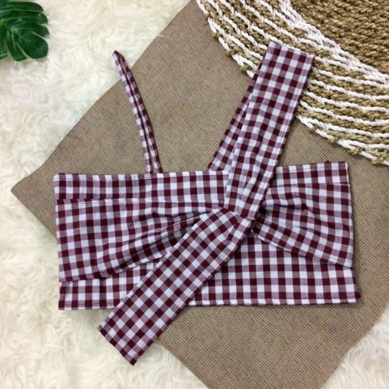 Tanktop Crop - Crop Top Korea Layer hijab oversized