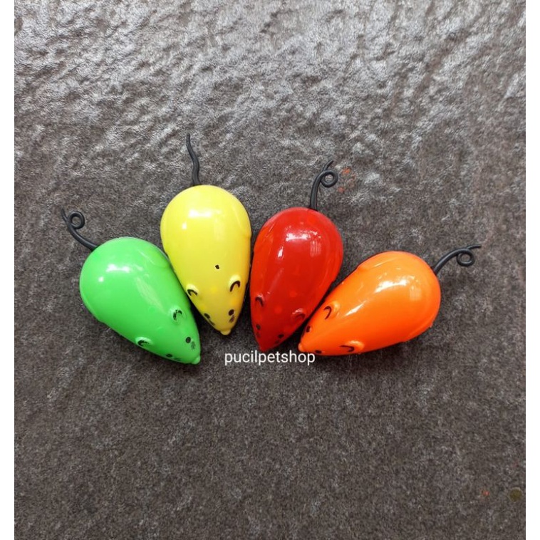 Mainan Kucing Tikus Bisa Jalan Bisa Lari Bisa Bergerak Mainan Anak Kucing Mainan Kitten