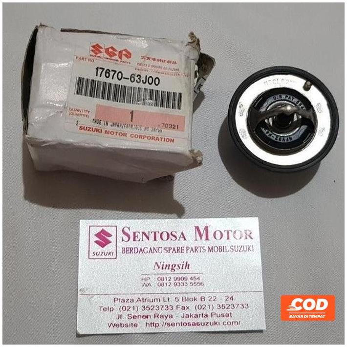 Thermostat Suzuki Sx4 Sx 4 Sx-4 Neo Baleno Asli Sgp Kode 327