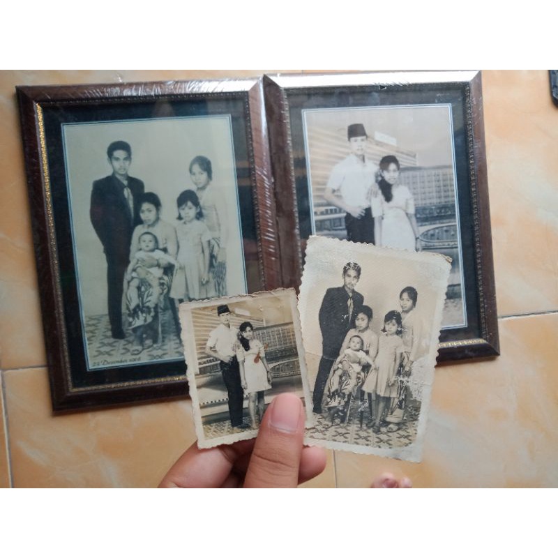 rekondisi foto jadul edit foto