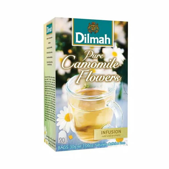 

[[BISA COD]] Dilmah Pure Camomile Flower Tea - Teh Celup TERBAIK Kode 635