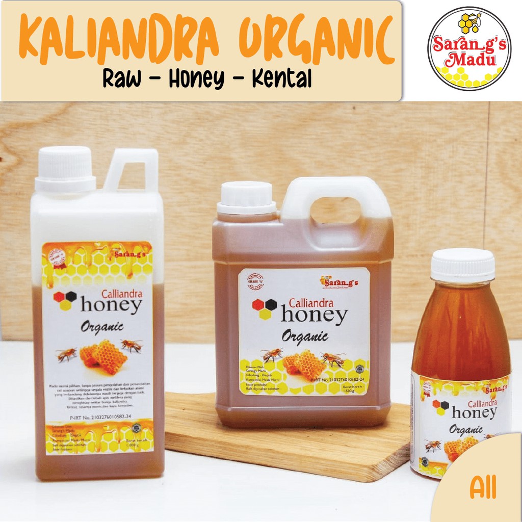 

QH Madu Kaliandra 1.5kg Murni Kental (kualitas ekspor)