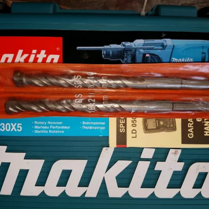 Mesin bor Makita HR 2230 X 5 Rotary Hammer SDS Plus