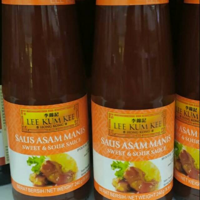 

Lee kum kee saus asam manis 240gr