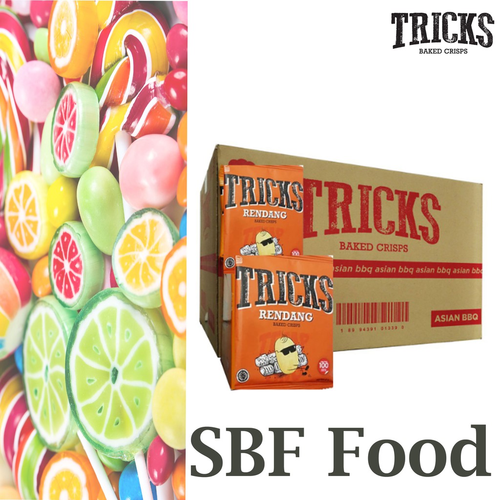 

Paket Per Dus Snack Tricks Rasa Rendang isi 24 Box - Rendah Kalori