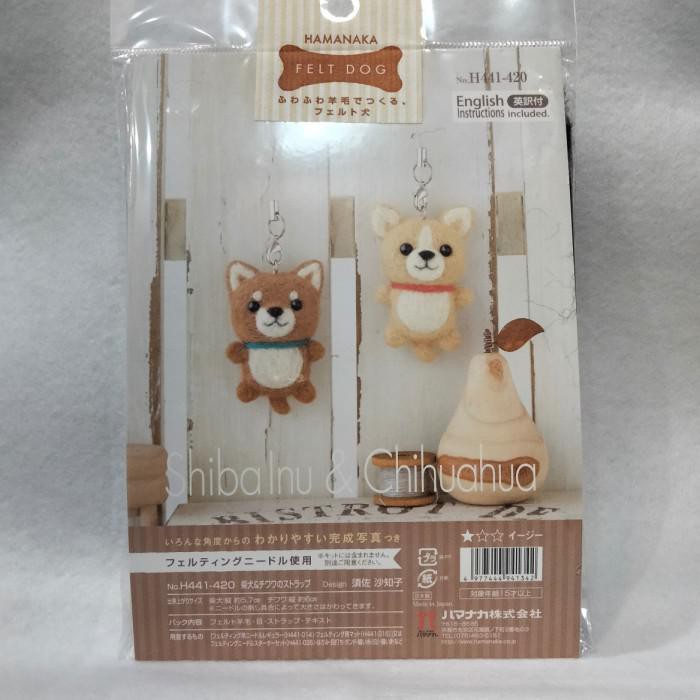 

Art / Diy Felt Wool Kit H441-420