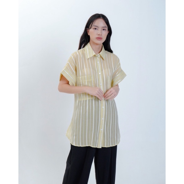 3 mongkis x ayladimitri slimfit shirt