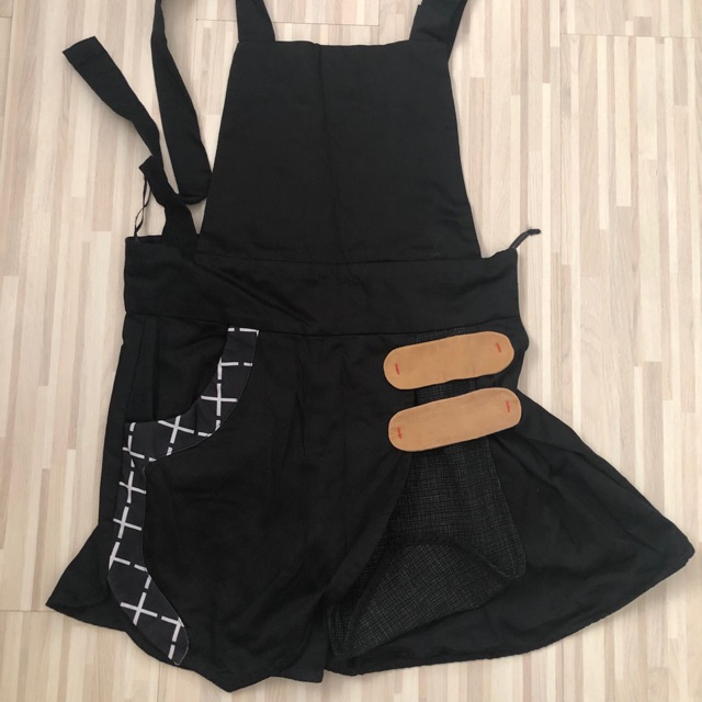 Preloved Overall Skirt Oline Workrobe