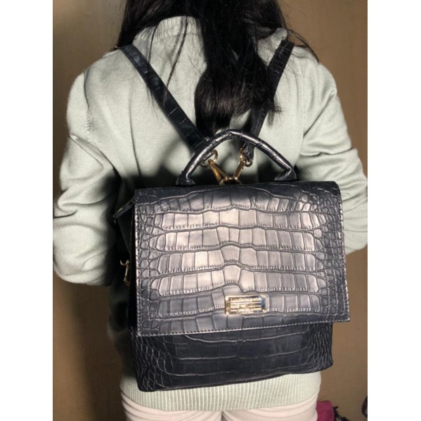 TAS CROCO MINI ADA BRAND NYA ORIGINAL SECOND IMPORT