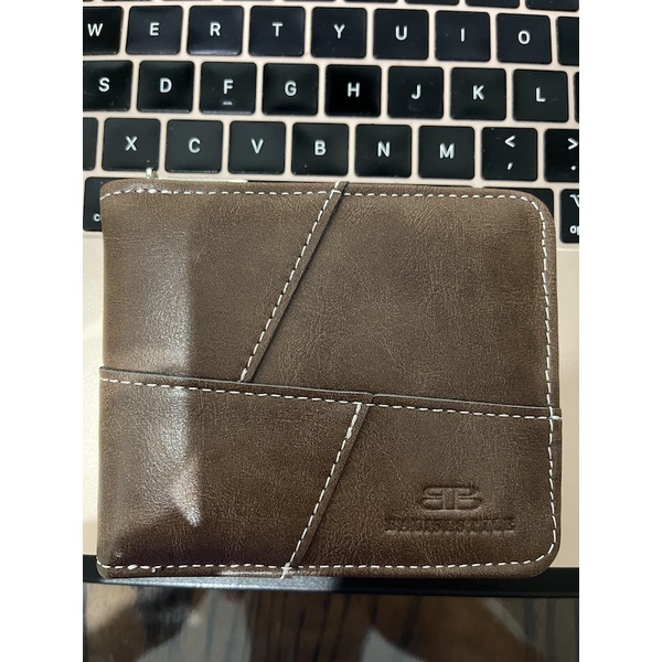 ORIGINAL BALISI 129-1 DOMPET RFID LIPAT PRIA DENGAN ZIPPER DAN TEMPAT KOIN