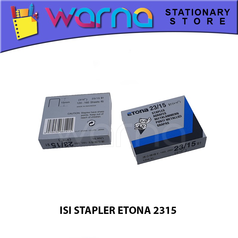 

ISI STAPLER ETONA 2315 (9/16)