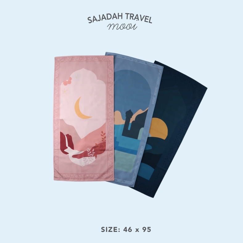 PROMO 7.7 PROMO LEBARAN MURAH MOOI SAJADAH TRAVEL / SEJADAH ANAK SEJADAH DEWASA PERLENGKAPAN SHALAT EDISI LEBARAN BAJU LEBARAN