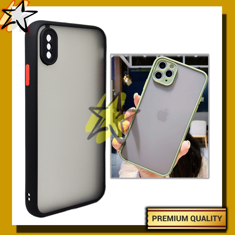 Case iPhone X / XS / XS Max / XR Bumper Candy Aero Casing