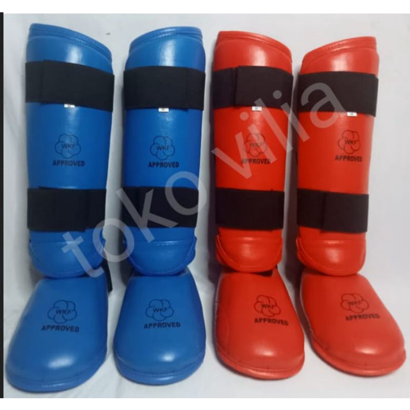 Jual foot protector karate/footprotectorkarate/Deker karate/dkerkarate