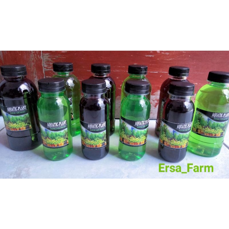 Pupuk Cair  Aquascape Micro Macro  Pupuk Cair Mikro Makro Pupuk Cair 3 in 1 Aquascape Aquarium