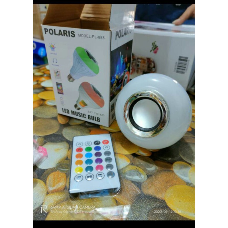 lampu LED music bulb
