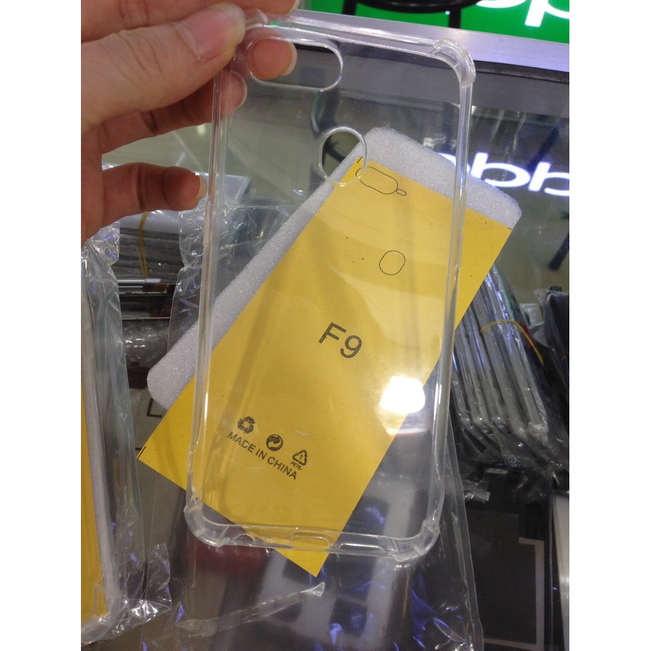 CASE OPPO K3/F1/F1+/F1S/F3/F3+/F5/F7/F9/F11/F11 PRO/F15 CASE SOFT ANTI CRACK BENING CLEAR TRANSPARAN SILIKON KARET ANTICRACK SOFTCASE