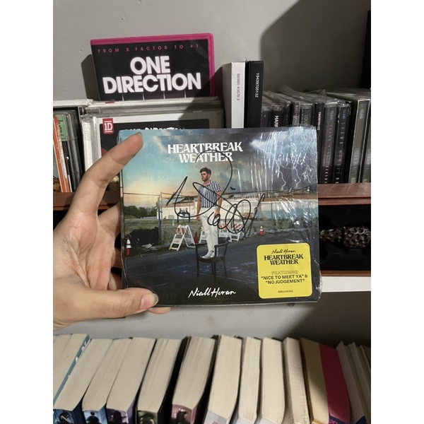 SIGNED NIALL HORAN ONE DIRECTION 1D HEARTBREAK WEATHER OFFICIAL