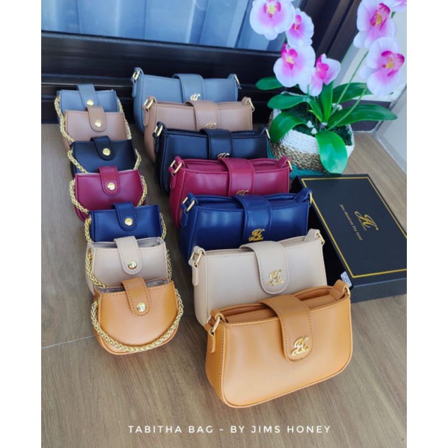 TABITHA ❤️ GRATIS BOX ❤️ BAG JIMSHONEY BELI 1 GRATIS 1 2 IN 1 TERBARU KUALITAS IMPORT