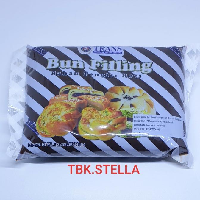 

$+$+$+$+] TRANS FILING RASA KACANG MERAH / TAUSA
