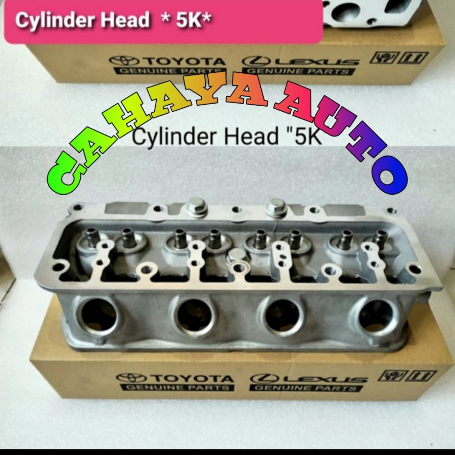 silinder head cylinder head kijang 5k original