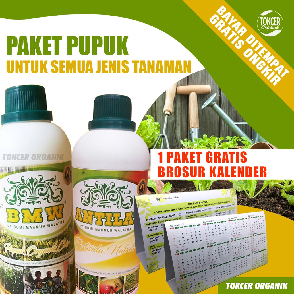 Jual Pupuk Organik Cair Poc Bmw Insektisida Pestisida Organik Obat