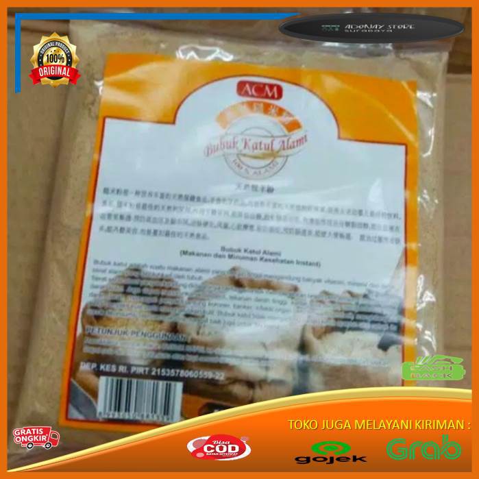 

Bubuk Katul los Beras Putih-500gr