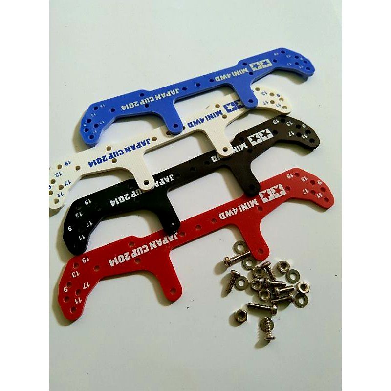 REP TAMIYA FRP REAR ROLLER STAY J-CUP 2014 / AKAR FRP WARNA