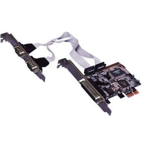 PCI Express To 2 Serial + 1 Paralel