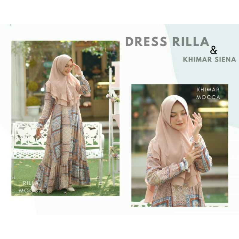 Khimar Siena (Set Rilla, khaira, )