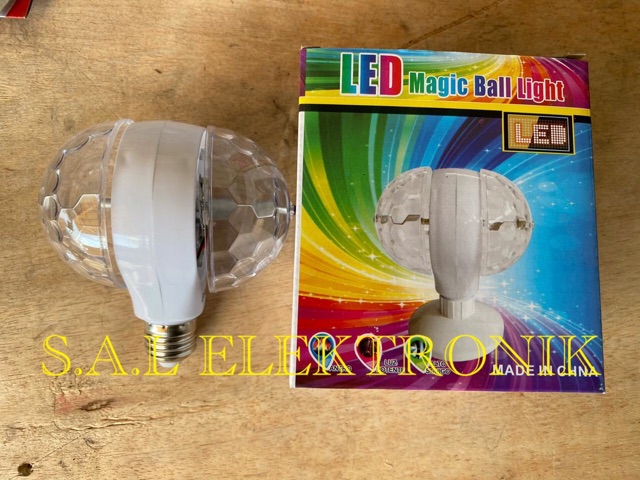 Lampu Disco Putar